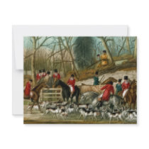 Fox Hunting 1 invitations