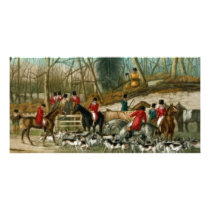 Fox Hunting 1 Photo Cards