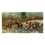 Fox Hunting 1 Photo Cards