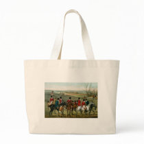Fox Hunting 2 Canvas Bags