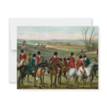 Fox Hunting 2 invitations