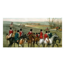 Fox Hunting 2 Photo Cards