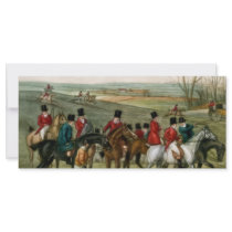 Fox Hunting 2 rack cards