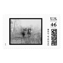 Fox Hunting in Virginia 1924 postage