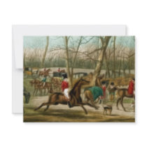 Fox Hunting invitations by jarthurdavis Fox Hunting invitations