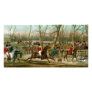 Fox Hunting Custom Photo Card