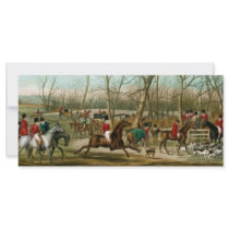 Fox Hunting rack cards