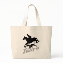 Fox Hunting Tally-Ho Tote Bag