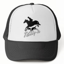 Fox Hunting Tally-Ho Mesh Hat