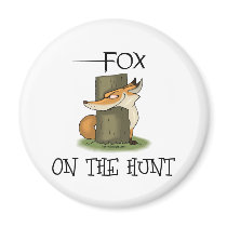 Fox Image magnets