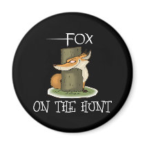 Fox Image magnets