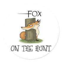 Fox Image Stickers