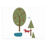 Fox in the Forest postcards