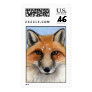 Fox in the Snow II Postage