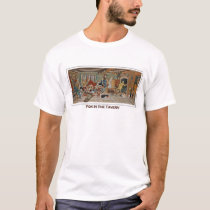 Fox in the Tavern ~ Foxhunt t-shirts