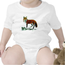 Fox Infant Onsie Creeper