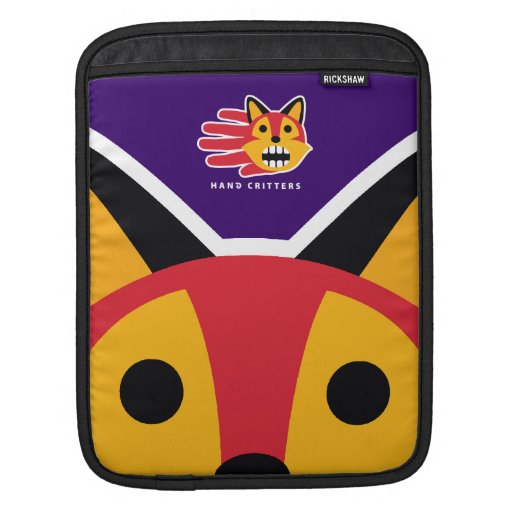 Fox iPad Sleeve