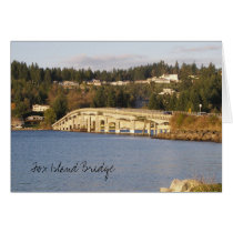 Fox Island Bridge cards