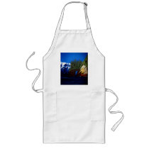 Fox Island Phoenix long apron by dorenemlorenz Fox Island Phoenix long apron