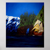 Fox Island Phoenix Print