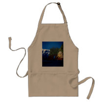 Fox Island Phoenix standard apron by dorenemlorenz Fox Island Phoenix standard apron
