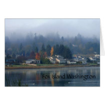 Fox Island Washington cards