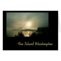 Fox Island Washington cards