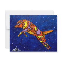 Fox Jumping by Piliero invitations by piliero Fox Jumping by Piliero invitations
