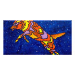 Fox Jumping by Piliero photo cards