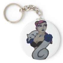 fox keychain