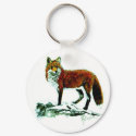 Fox keychain