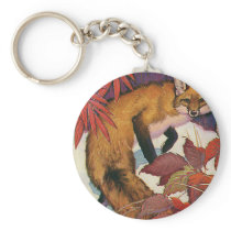 Fox keychains