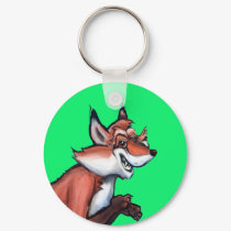 Fox keychains by FunGraphix Fox keychains