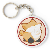 Fox Keychain