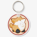 Fox Keychain by fuzzacademy Fox Keychain