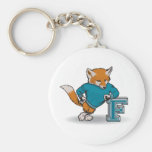 Fox Keychain