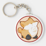 Fox Keychain