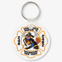 Fox Maltese Keychain