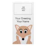 Fox Photo Card photo cards