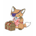 Fox Pirate T-shirts and Gifts shirt