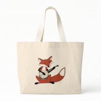 Fox Playing the Banjo Bag