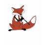 Fox Playing the Clarinet Tee Shirts