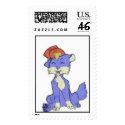 Fox postage by GoldEar Fox postage