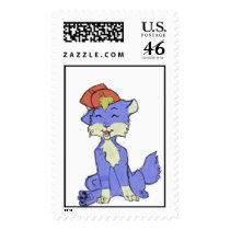 Fox postage by GoldEar Fox postage