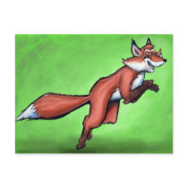 Fox postcards
