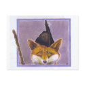 Fox Postcard Asturian Fox Asturias Spain by Herzenslust Fox Postcard Asturian Fox Asturias Spain