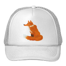 Fox rojo gorras de camionero