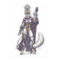 Fox Shaman posters by DemonPuppy Fox Shaman posters