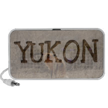 Fox Sniffing the Crocuses; Yukon Souvenir Speaker System