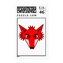 fox stamp by WildRabbit fox stamp